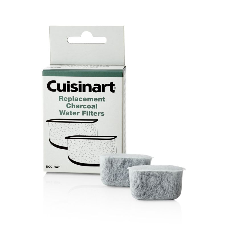 Set of 2 Cuisinart Replacement Water Filters Crate and Barrel